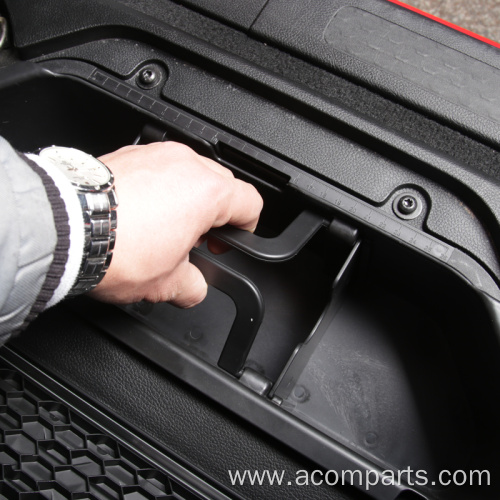 Removable Durable Abs Under Seat Storage Box